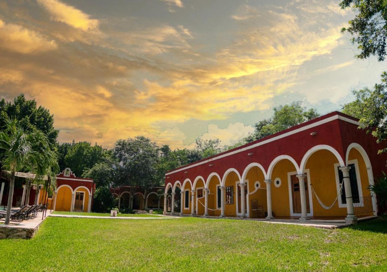 Hotel Hacienda Ticum Ekmul Extérieur photo