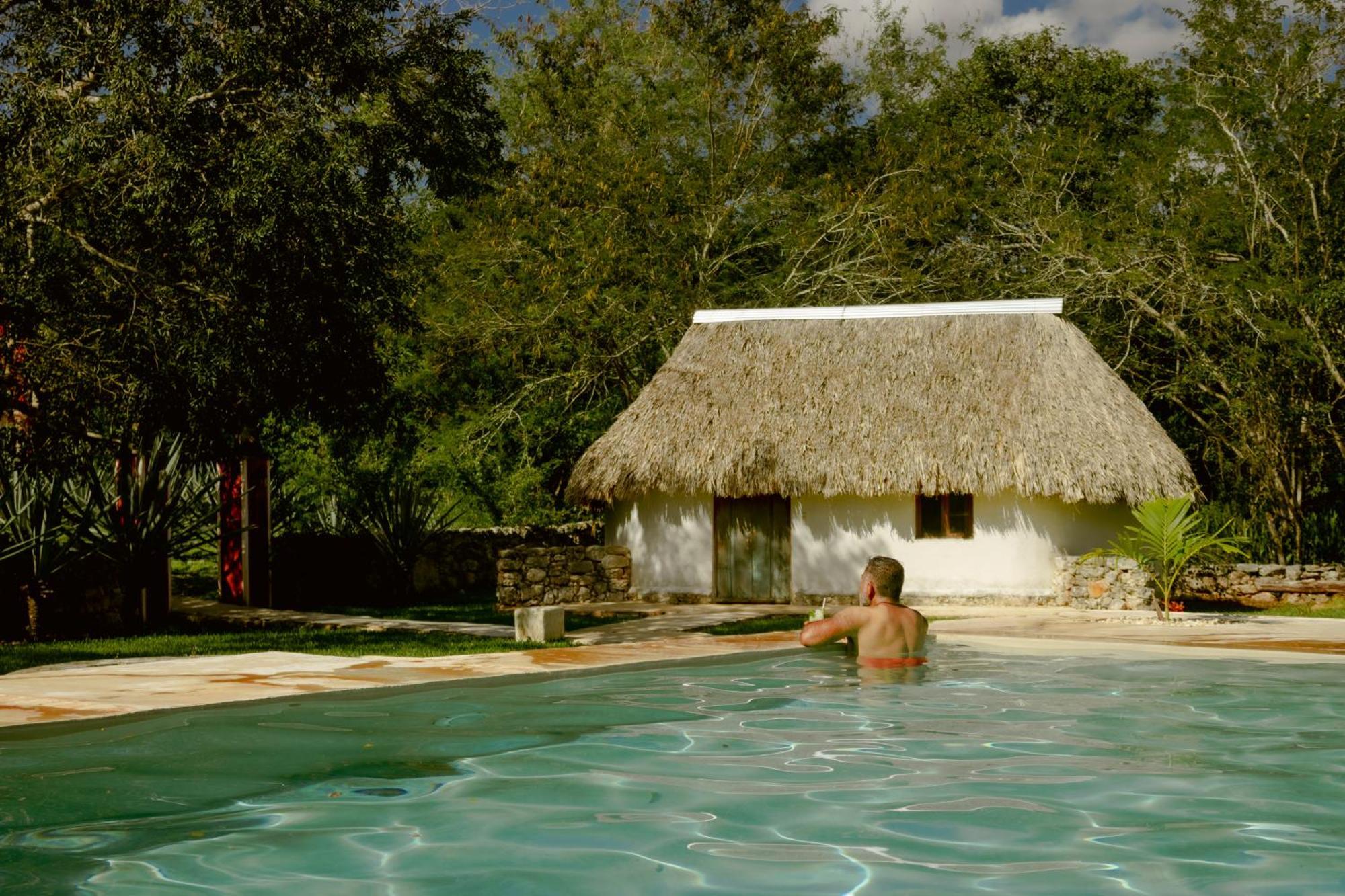 Hotel Hacienda Ticum Ekmul Extérieur photo